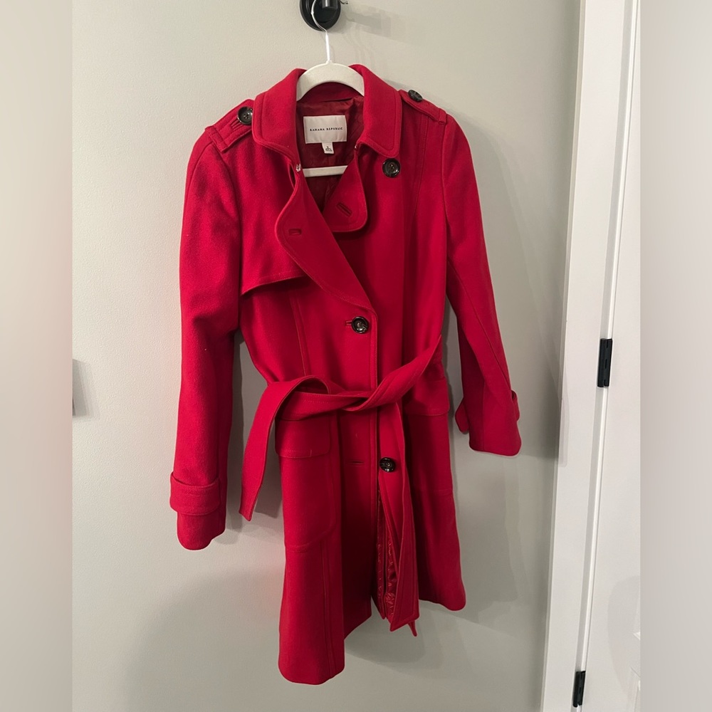 Banana Republic Dress Coat